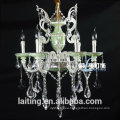 Emerald green flame lamps candle lights for home decor